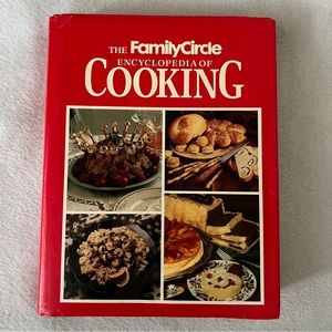 Vintage Family Circle Encyclopedia of Cooking Cookbook